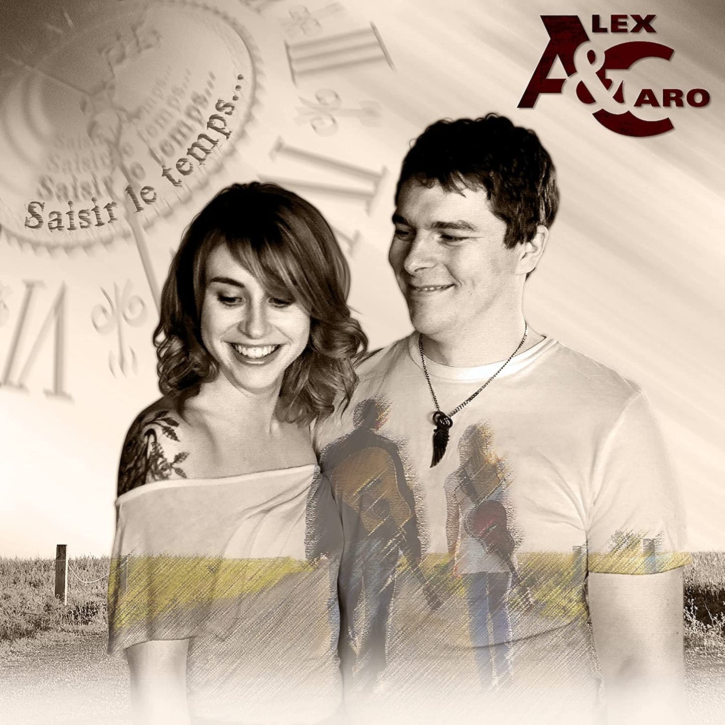 Saisir Le Temps [Audio CD] Alex & Caro