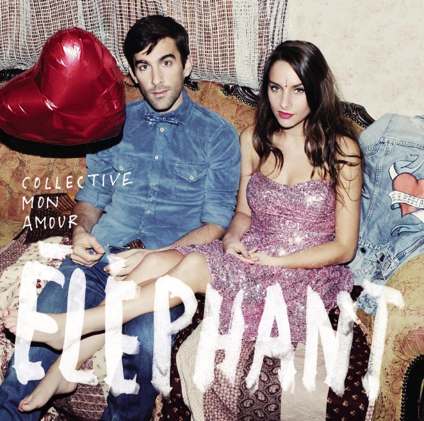 Collective Mon Amour [Audio CD] Elephant