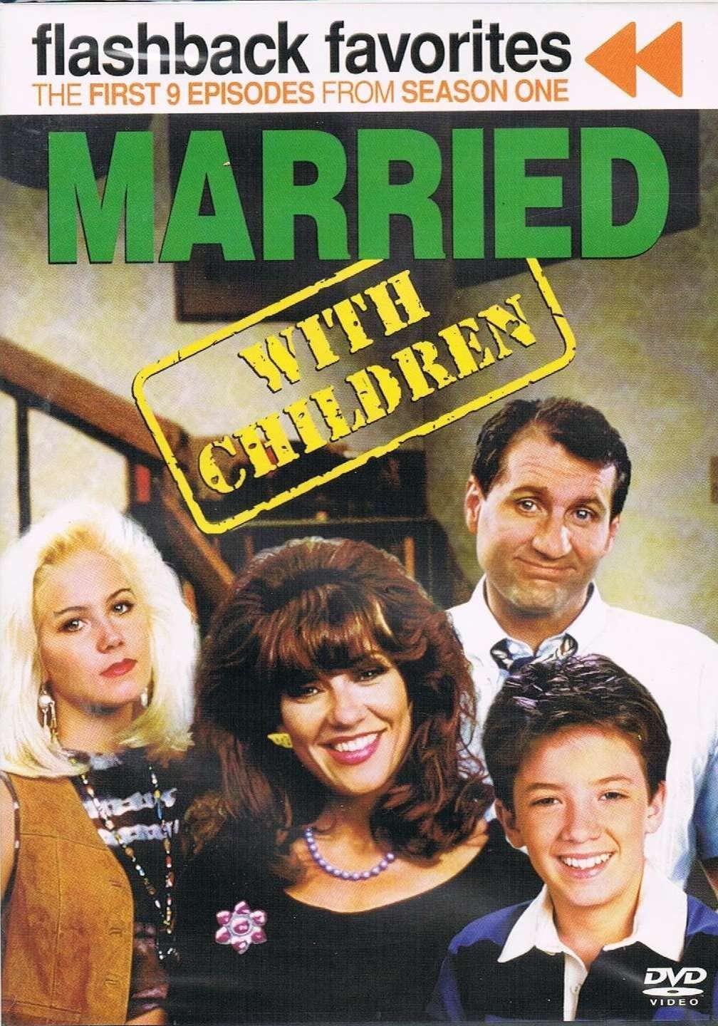 Married With Children (Flashback Favorites/ The First 9 Episodes from Season One) [DVD]