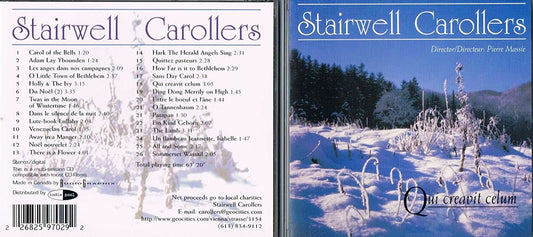 Srairwell Carollers - Qui Creavit Celum [Audio CD] Pierre Massie Director