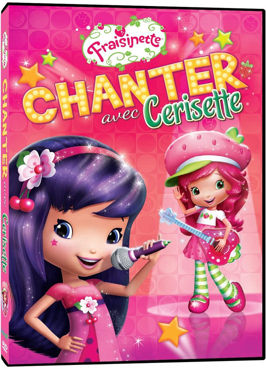Fraisinette - Aventures à Fraisi-Paradis - Chanter avec Cerisette (Version française) [DVD]