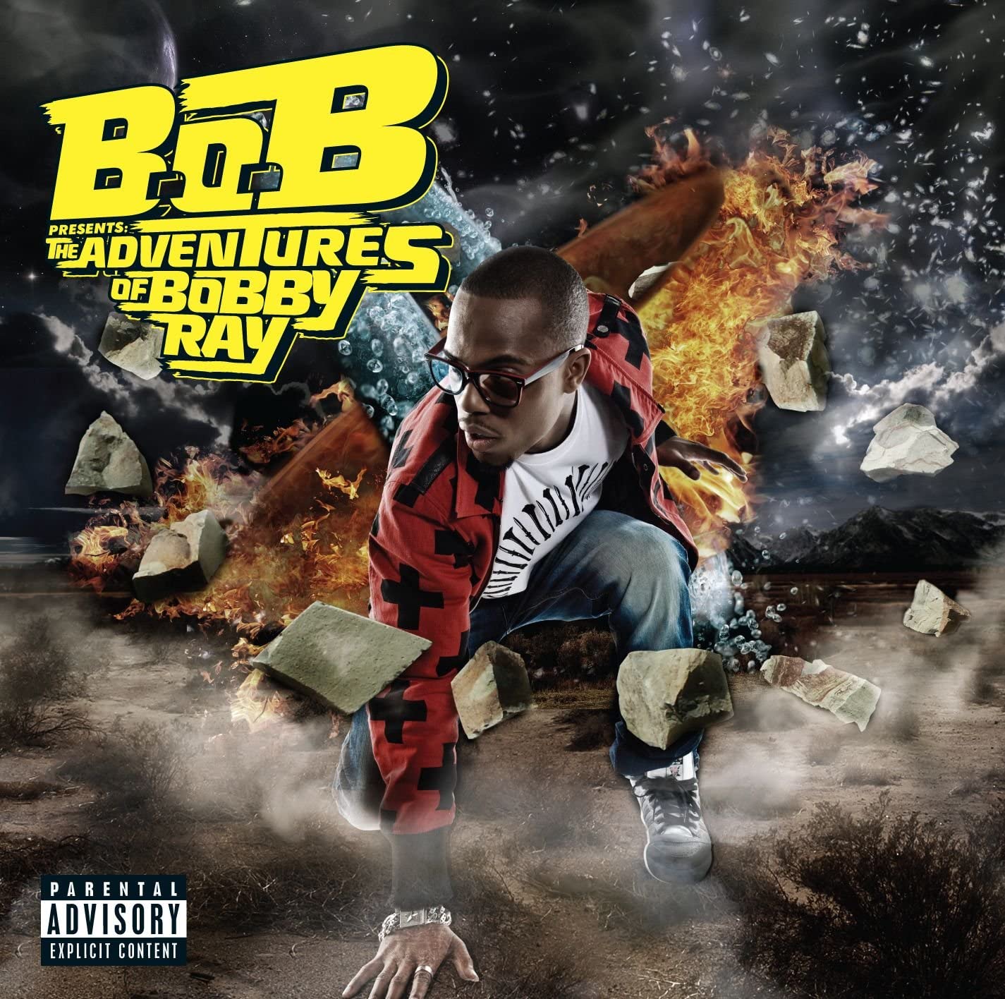 B.o.B Presents: The Adventures of Bobby Ray [Audio CD] B.o.B
