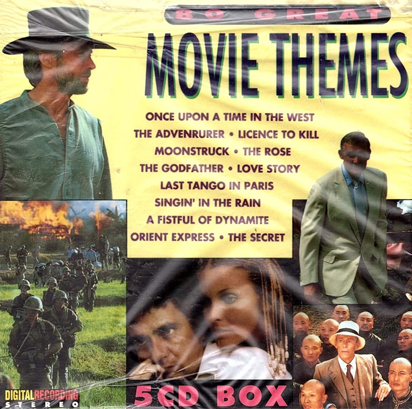 80 great movie themes [Audio CD] Various Artists