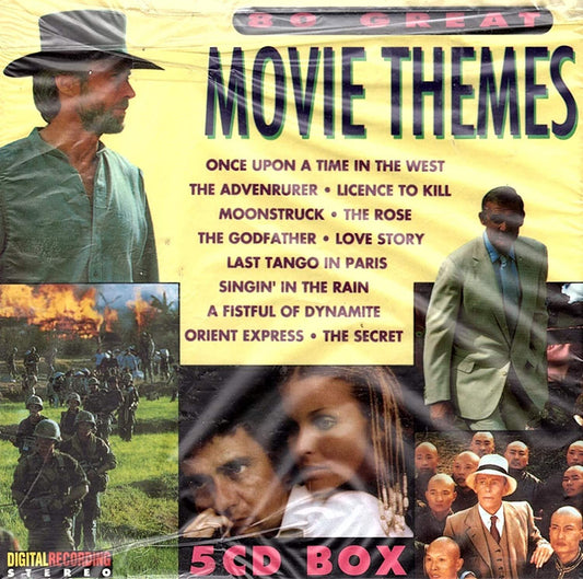 80 great movie themes [Audio CD] Various Artists