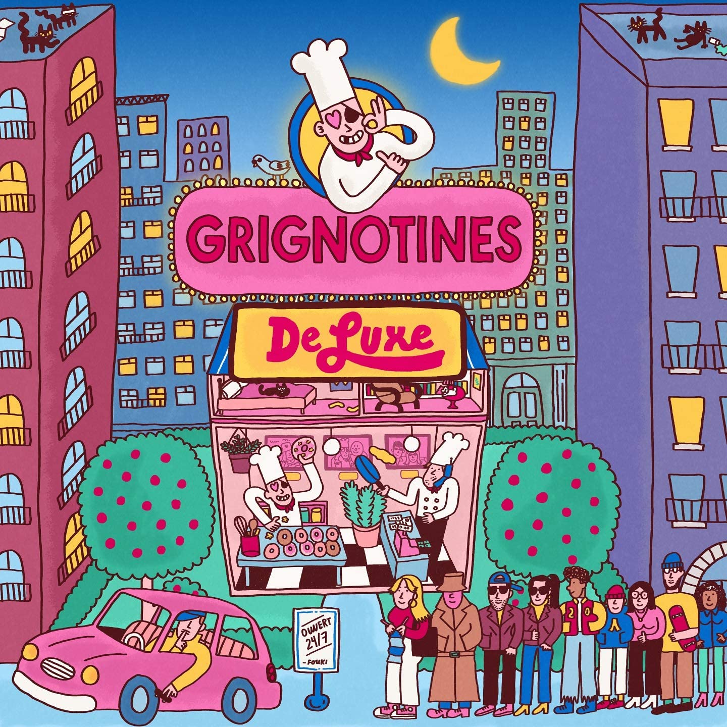 Grignotines de Luxe [Audio CD] FouKi