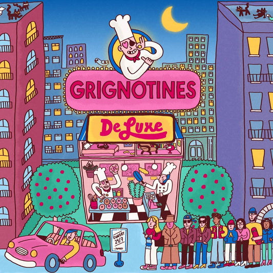 Grignotines de Luxe [Audio CD] FouKi