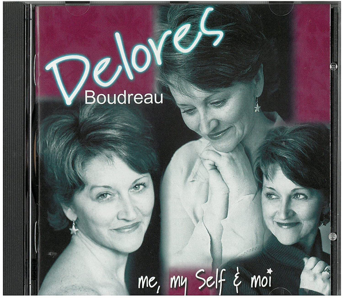 Me/ My Self & Moi [Audio CD] Delores Boudreau