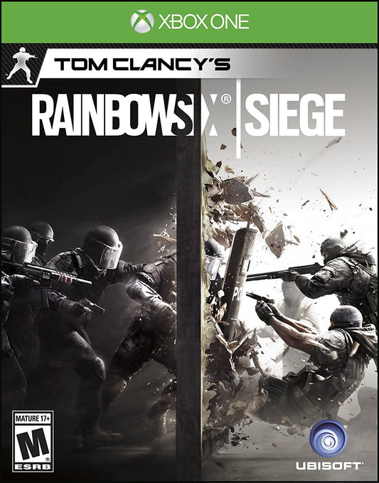 Tom Clancy's Rainbow Six Siege - Xbox One - Standard Edition [video game]