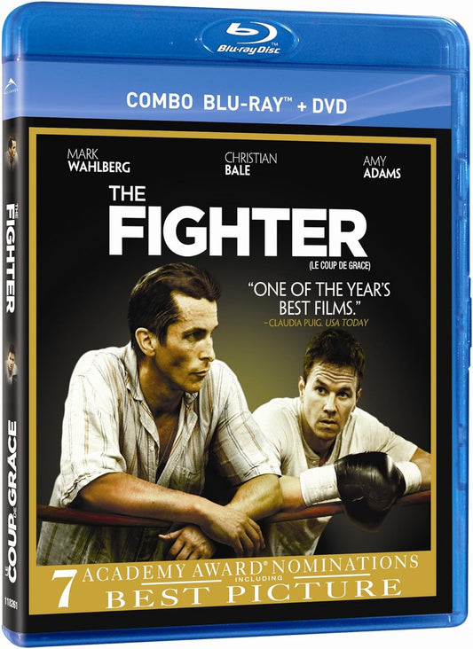 The Fighter / Le coup de grâce (Bilingual) [Blu-ray + DVD]