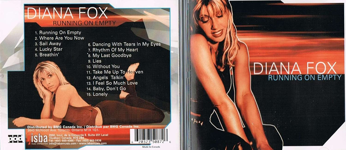Running on Empty [Audio CD] Diana Fox