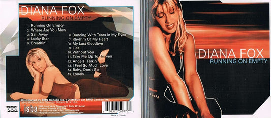 Running on Empty [Audio CD] Diana Fox