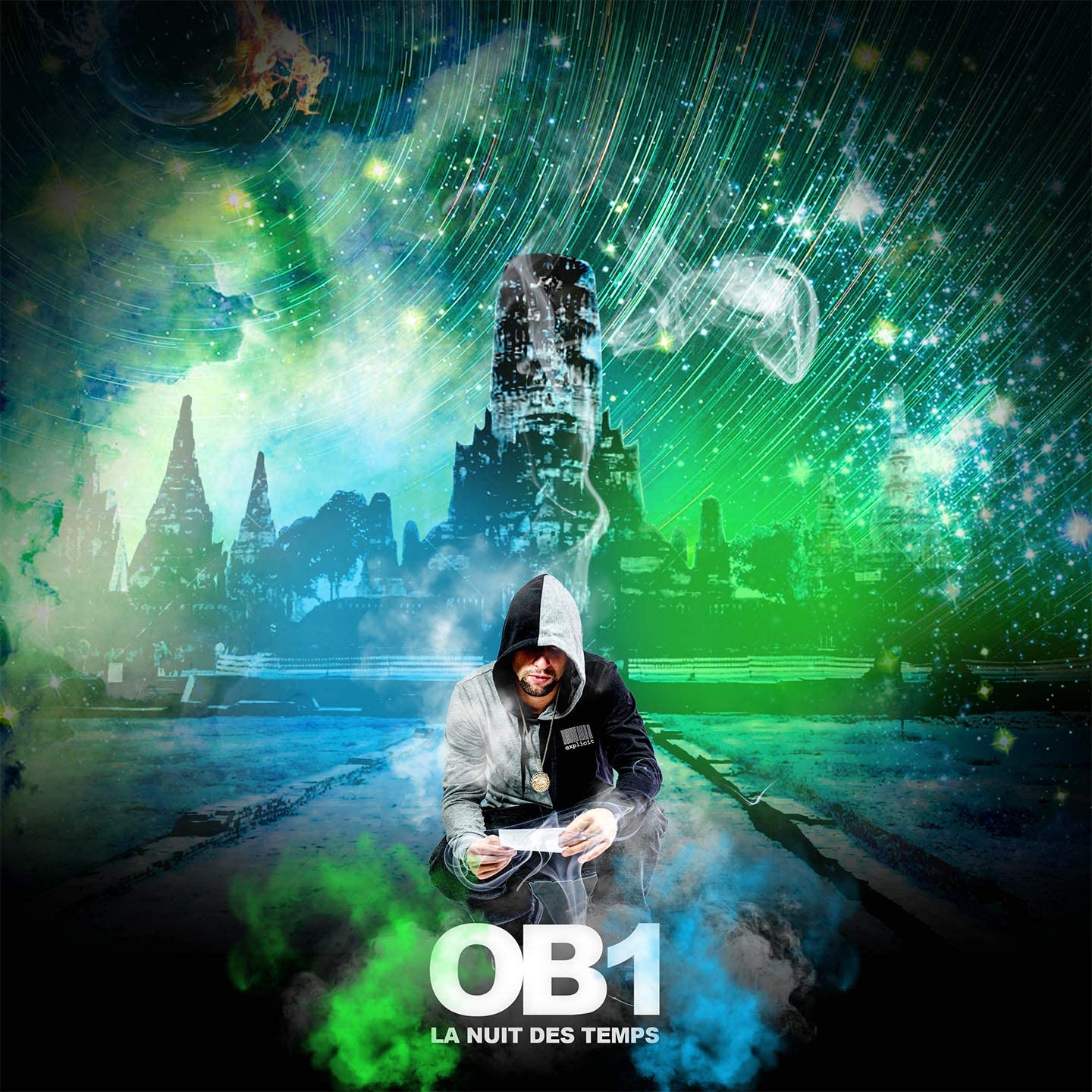La nuit des temps [Audio CD] OB1