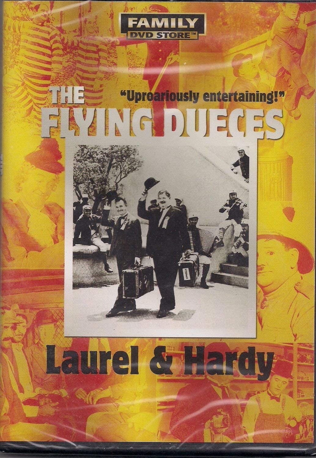 The Flying Dueces DVD Stan Laurel Oliver Hardy [DVD]