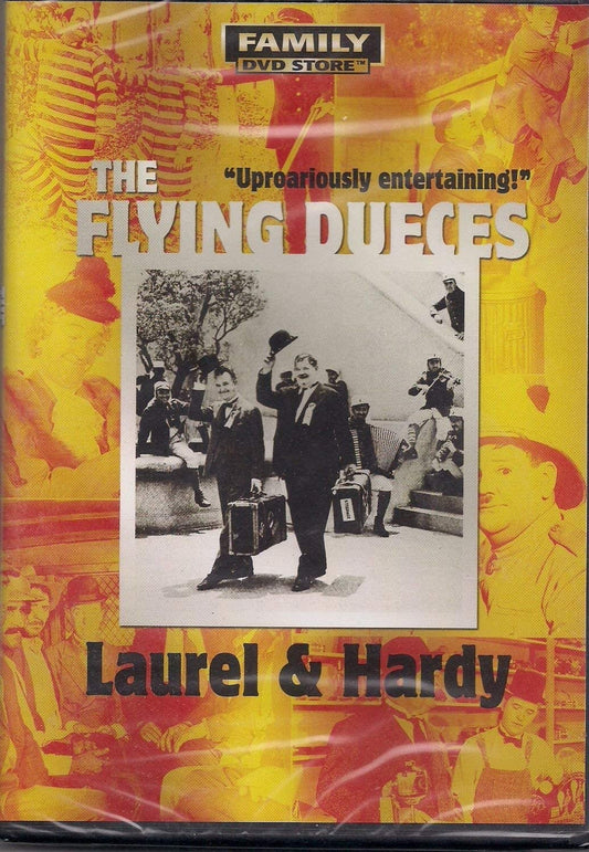 The Flying Dueces DVD Stan Laurel Oliver Hardy [DVD]