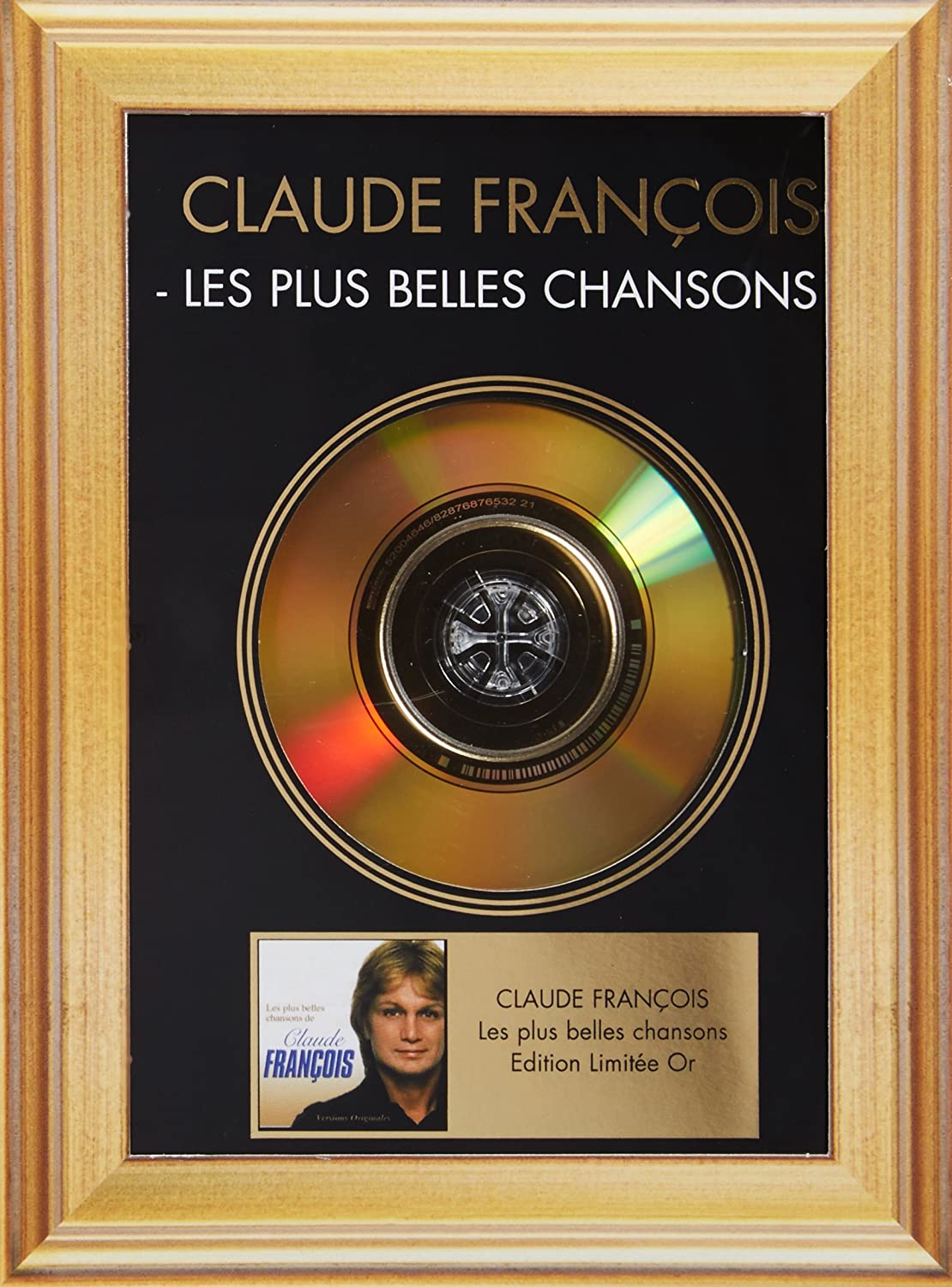 Les Plus Belles Chansons De... [Audio CD] Francois/ Claude