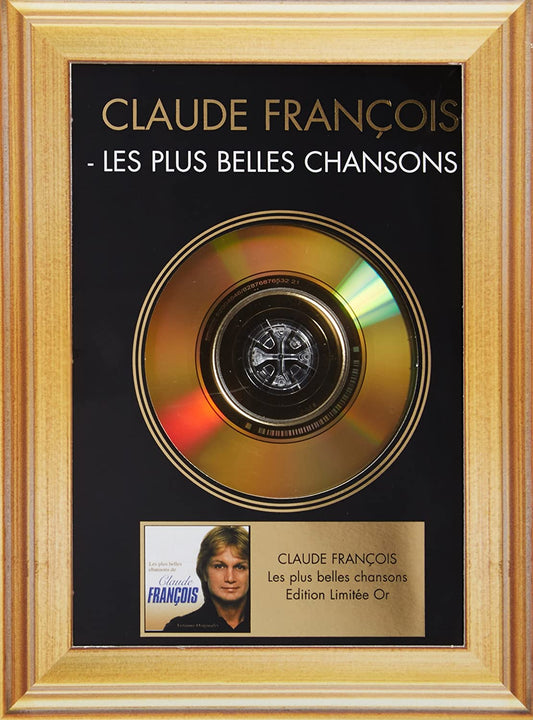 Les Plus Belles Chansons De... [Audio CD] Francois/ Claude