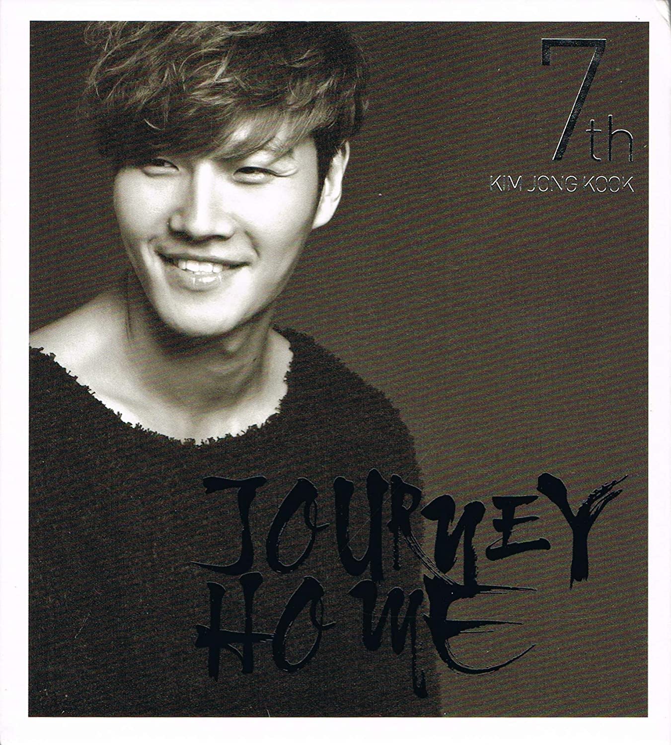 7th / Journey Home [Audio CD] Kim Jong Kook