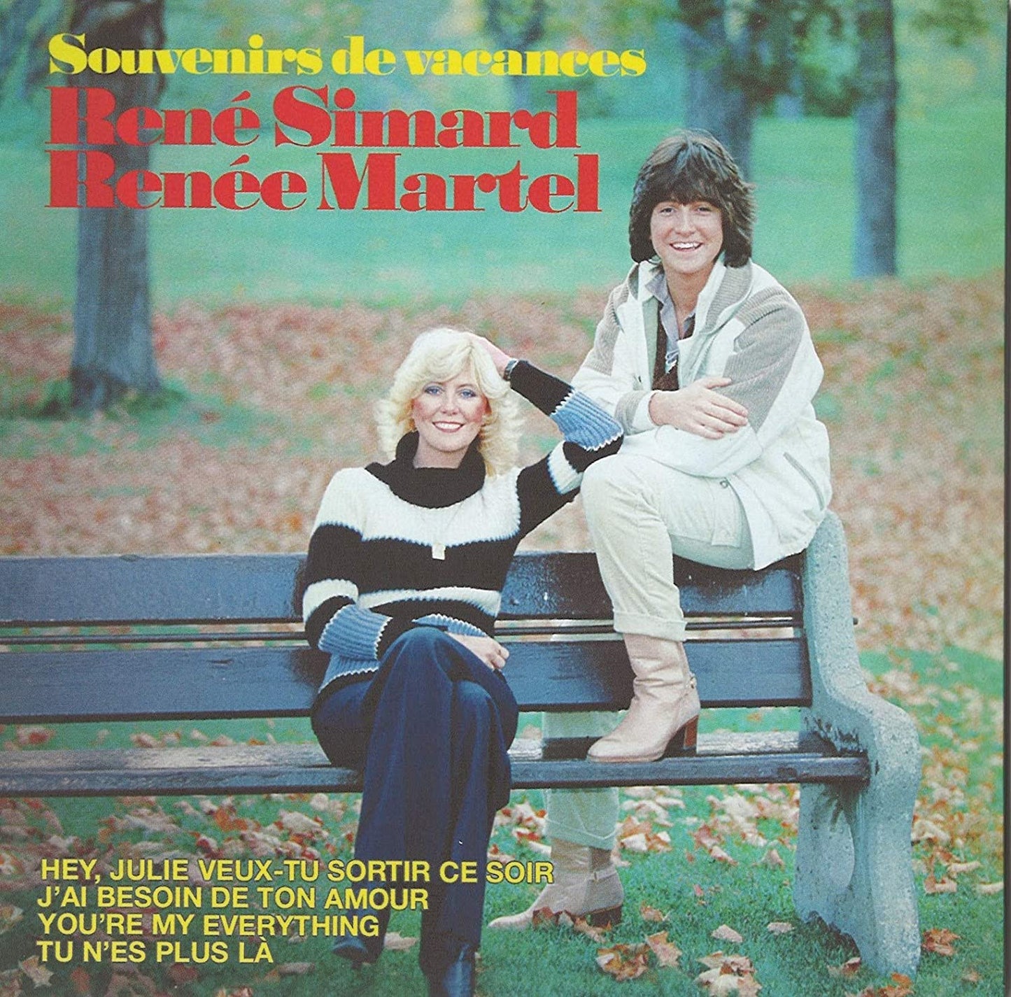 Souvenirs de Vacances [Audio CD] Renée Martel & René Simard