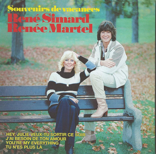 Souvenirs de Vacances [Audio CD] Renée Martel & René Simard