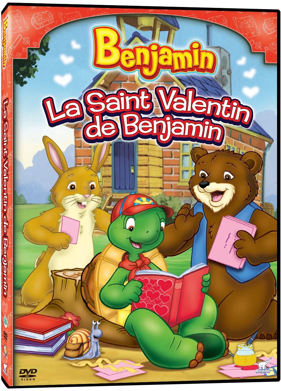 La SaintValentin de Benjamin (Version française) [DVD]