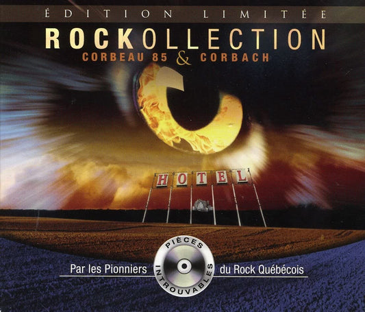 Rockollection [Audio CD] Corbach / Corbeau 85