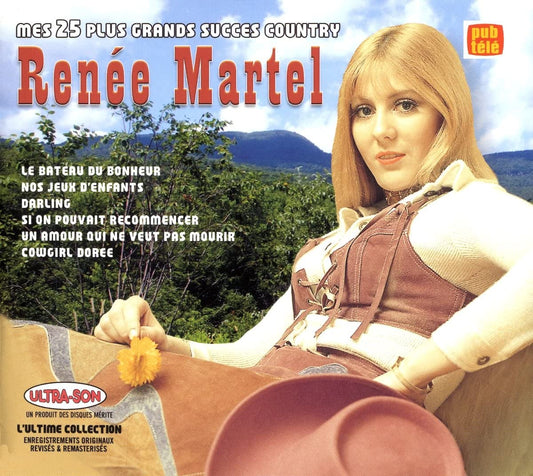 Mes 25 Plus Grands Succes [Audio CD] Renee Martel