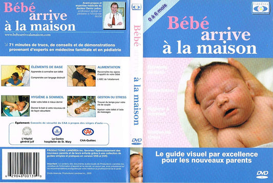 Bébé Arrive A La Maison / Le Guide Visuel Par Excellence Pour Les Nouveaux Parents (0 a 6 mois) [DVD]