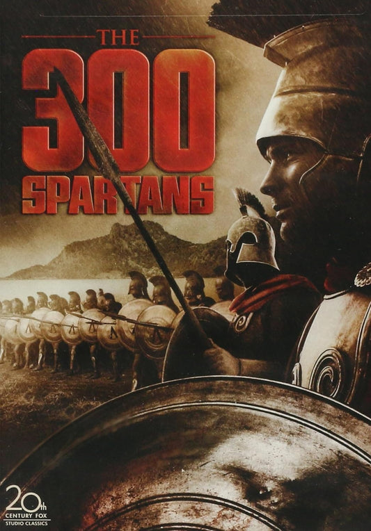 300 Spartans, The 1962 [DVD]