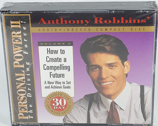 Anthony Robbins - Personal Power II: The Driving Force! How to create a compelling future. Volume 5 [Audio CD] Anthony Robbins