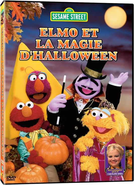 Rue Sesame: Elmo et la magie d'Halloween [DVD]