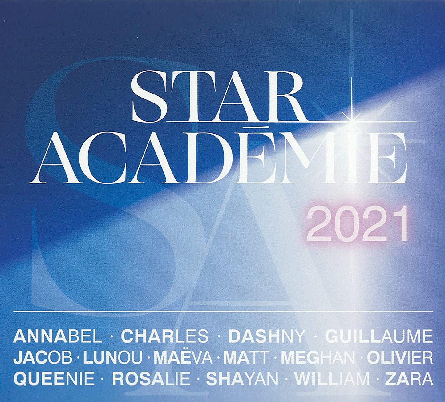 Star Academie 2021 [Audio CD] Star Academie