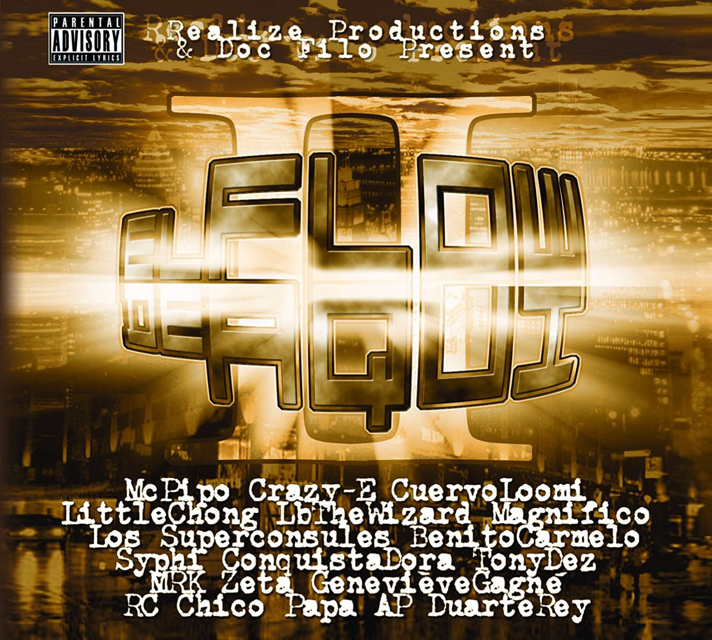 V2 El Flow De Aqui (Digi) [Audio CD] Various