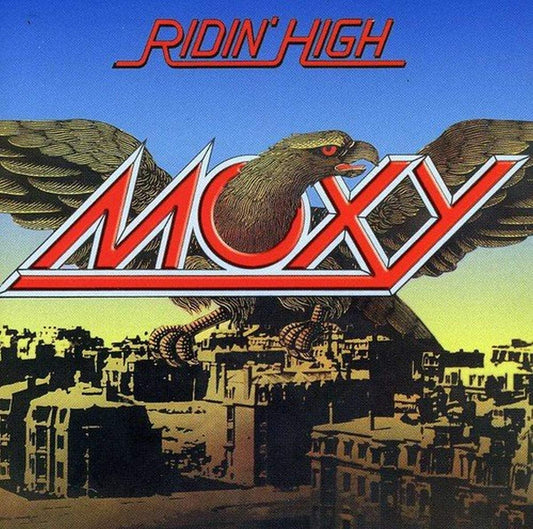 Ridin' High [Audio CD] Moxy