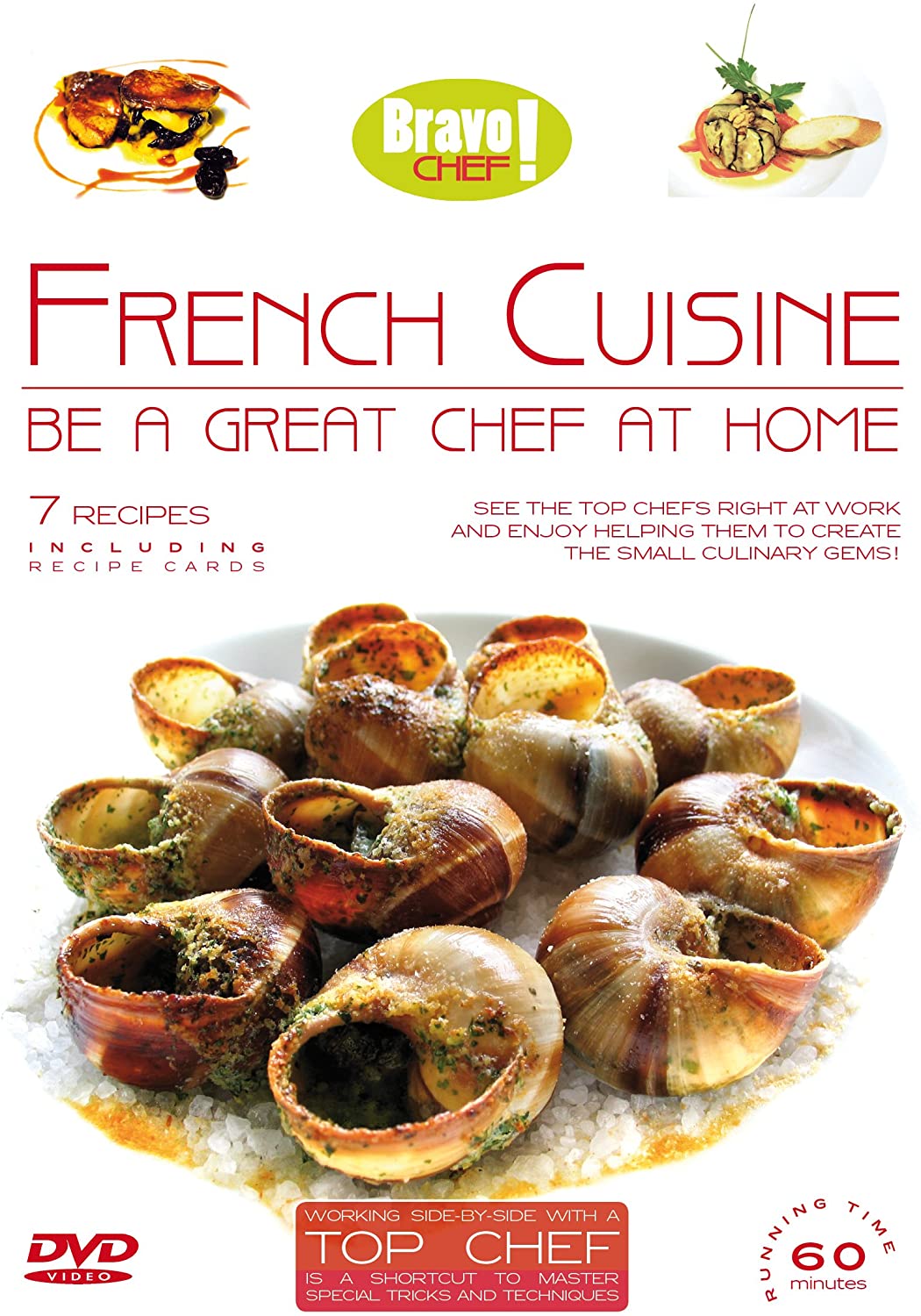BRAVO CHEF FRENCH CUISINE: BE A GREAT CH [DVD]