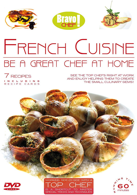 BRAVO CHEF FRENCH CUISINE: BE A GREAT CH [DVD]