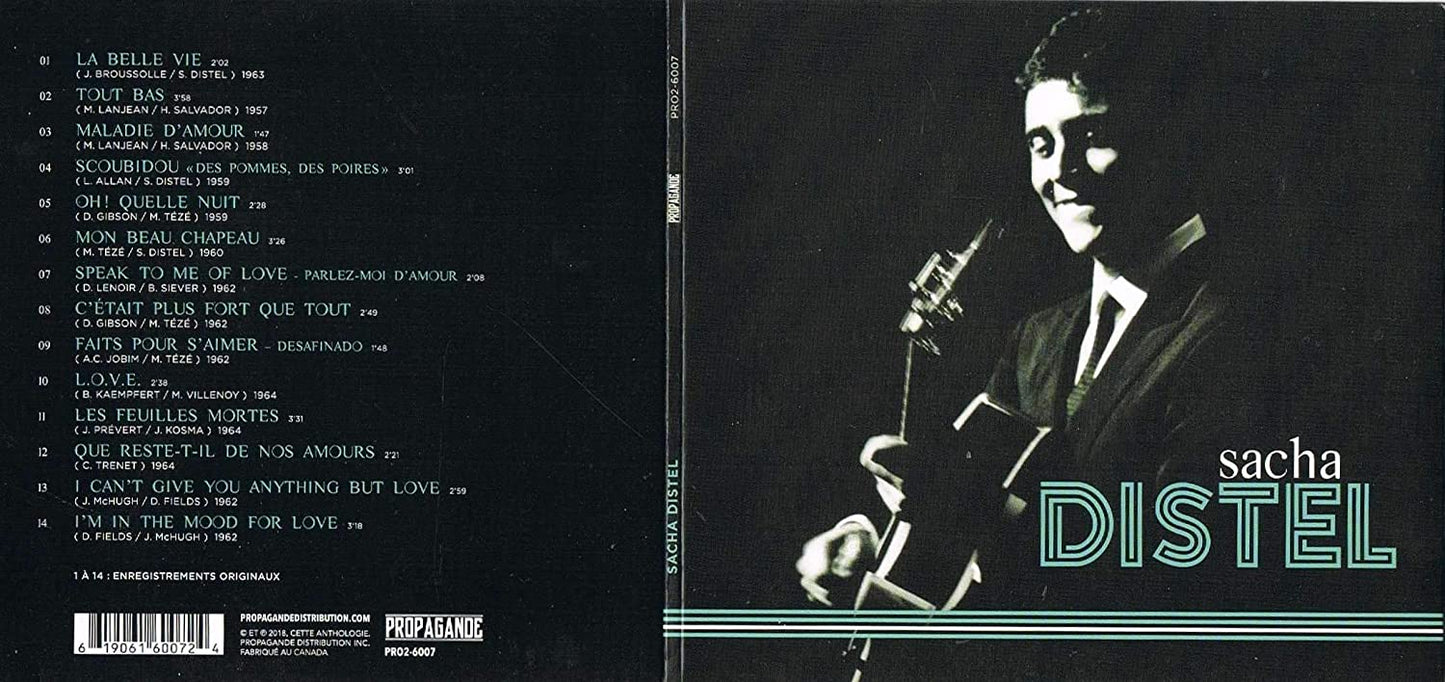 La Belle Vie (Propagande) [Audio CD] Sacha Distel