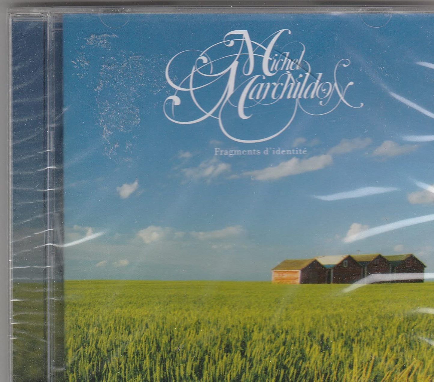 MARCHILDON,MICHEL - FRAGMENTS D IDENTITE [Audio CD] MARCHILDON,MICHEL