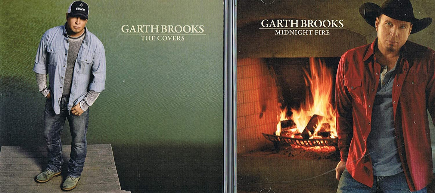 Midnight Fire & The Covers (2CD) [Audio CD] Garth Brooks