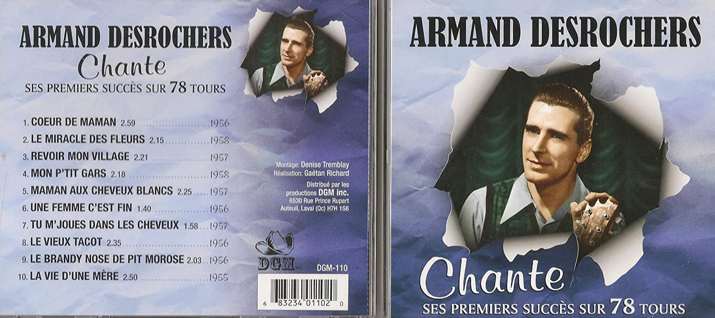 chante ses premiers succes sur 78 tours [Audio CD]