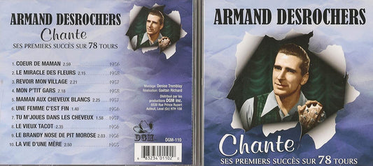 chante ses premiers succes sur 78 tours [Audio CD]