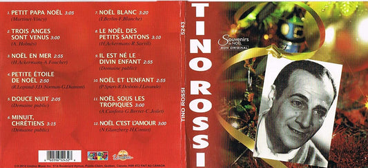 Tino Rossi/ Souvenir De Noel [Audio CD] Tino Rossi