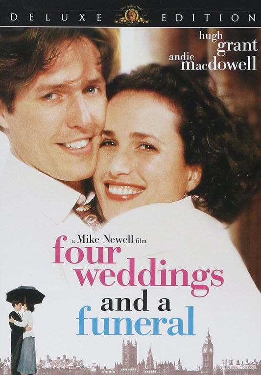 Four Weddings and a Funeral (Deluxe Edition) (Bilingual) [DVD]