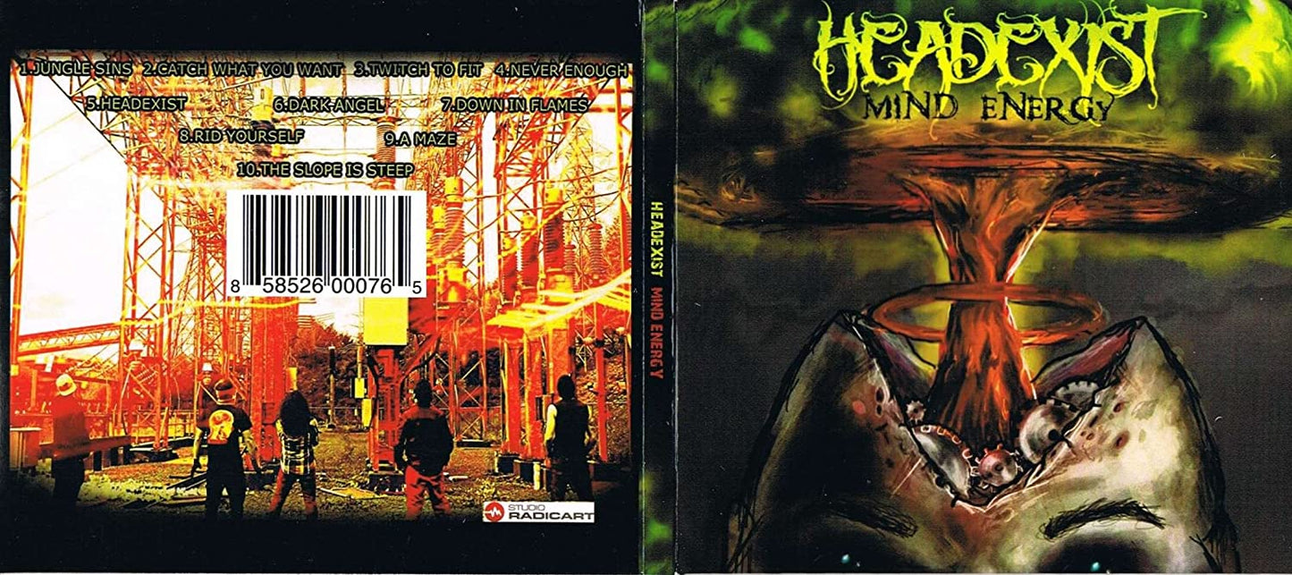 Mind Energy (rock) [Audio CD] Headexist