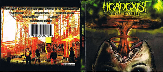 Mind Energy (rock) [Audio CD] Headexist