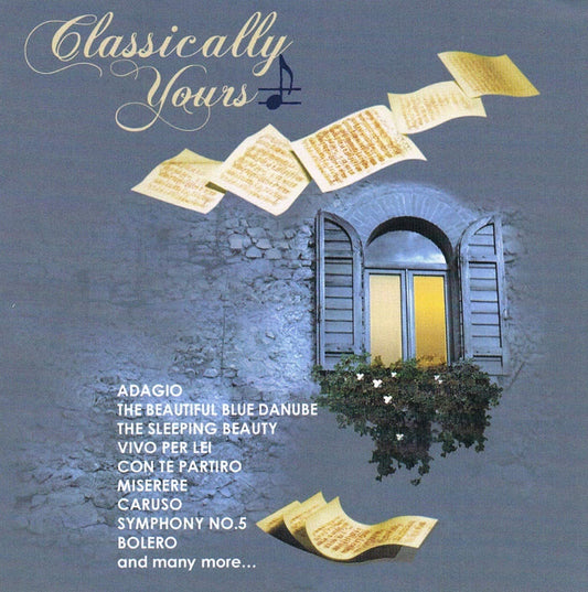 Classically Yours [Audio CD] Herbert Sischer/ Luc Caron/ Herbert Kraus/ Dresden Philarmonics/ Vilmos Fischer/ German Bach Solists/ Midiphonic Orchestra/ Bulgarian Radio Symphony Orchestra/ Hungarian State Orchestra/