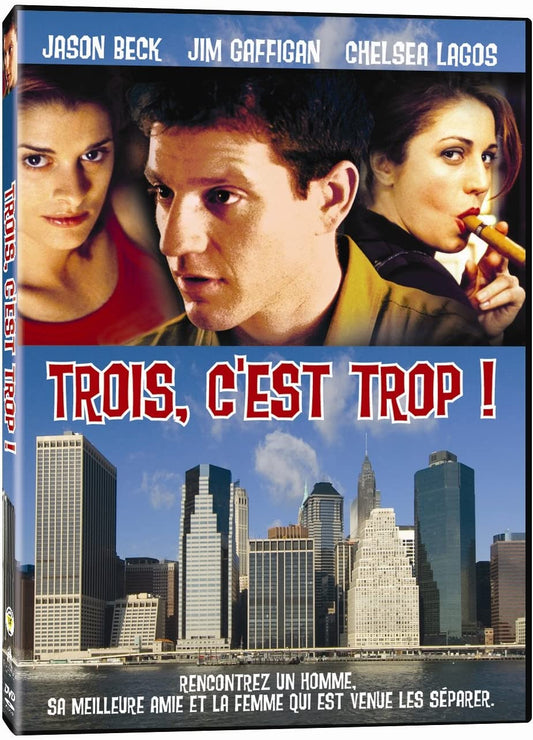 Trois/ c'est trop ! (v.a. Three's A Crowd) (Version française) [DVD]