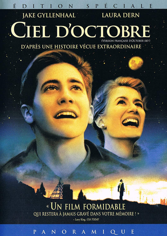 Ciel D'Octobre / October Sky (Languages & Subtitles: English/ French & Spanish) [DVD]