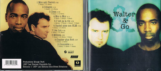 Walter & Go [Audio CD]