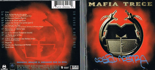 Cosa Nostra [Audio CD] Mafia Trece