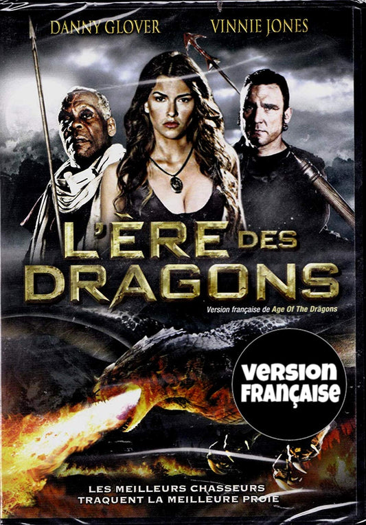 L'Ère Des Dragons - Age Of The Dragons (English/French) 2011 (Widescreen) Régie au Québec (Cover Bilingue) [DVD]